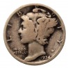 1934 - 1 dime, USA