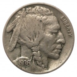 1936 - 5 cents, USA