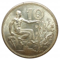 1932 - 10 koruna, J. Horejc, Československo 1918 - 1939