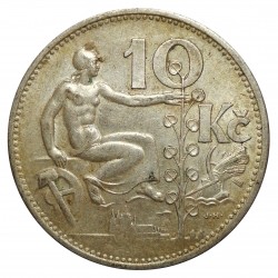 1931 - 10 koruna, J. Horejc, Československo 1918 - 1939