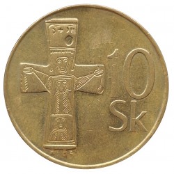 2003 - 10 koruna, Slovensko 1993 - 2008