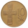 1994 - 10 koruna, Slovensko 1993 - 2008