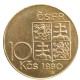 1990 d (M.R) Masaryk - 10 koruna, Československo 1990 - 1992