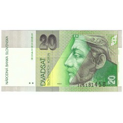 20 Sk 2004 S, bankovka, Slovenská republika, XF, 458