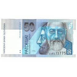 50 Sk 1995 C, bankovka, Slovenská republika, VF, 775