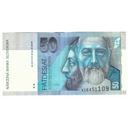 50 Sk 2005 K, bankovka, Slovenská republika, VG, 109