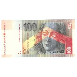 100 Sk 1999 L, bankovka, Slovenská republika, VF, 182