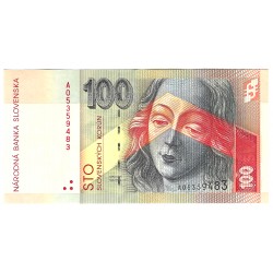 100 Sk 2004 A, bankovka, Slovenská republika, VF, 483