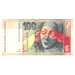 100 Sk 2004 U, bankovka, Slovenská republika, VG, 230