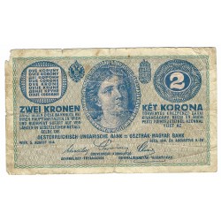 2 K - 1914, C 1521 , Rakúsko - Uhorsko, G