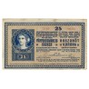 25 K- 1918, 3122, Rakúsko - Uhorsko, VG