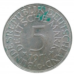 1971 G - 5 mark, Nemecko