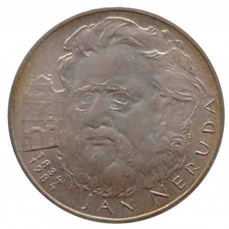 1984 - 100 koruna, Jan Neruda, Československo 1960 - 1990