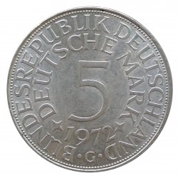 1972 G - 5 mark, Nemecko