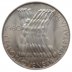 1980 - 100 koruna, Československá spartakiáda, Československo 1960 - 1990