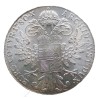 1780 S.F. - levanský toliar, Mária Terézia, obchodná minca, NOVORAZBA