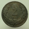 1897 K.B. - 2 fillér, František Jozef I. 1848 - 1916