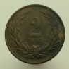 1915 K.B. - 2 fillér, František Jozef I. 1848 - 1916