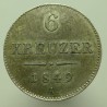 1849 A - 6 kreuzer, František Jozef I. 1848 - 1916