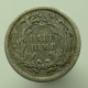 1861 - 1/2 dime, USA