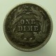 1890 - 1 dime, USA