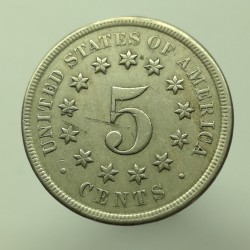 1868 - 5 cents, USA