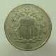 1868 - 5 cents, USA