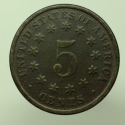 1882 - 5 cents, USA