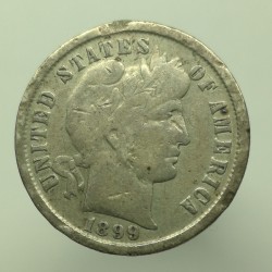 1899 - 1 dime, USA