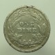 1899 - 1 dime, USA