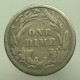 1901 - 1 dime, USA