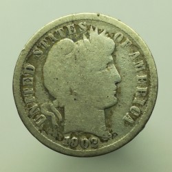 1902 O - 1 dime, USA