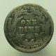 1902 O - 1 dime, USA