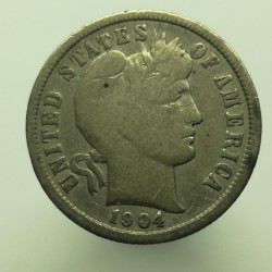 1904 - 1 dime, USA