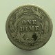 1905 S - 1 dime, USA