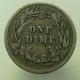 1907 - 1 dime, USA