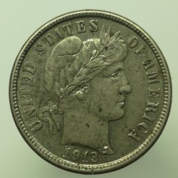 1913 - 1 dime, USA