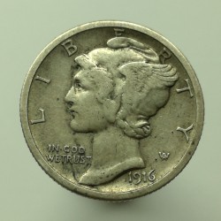 1916 S - 1 dime, USA