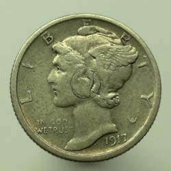 1917 S - 1 dime, USA