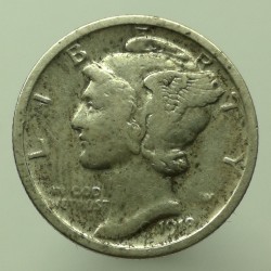 1918 - 1 dime, USA