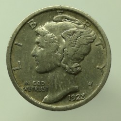 1923 - 1 dime, USA