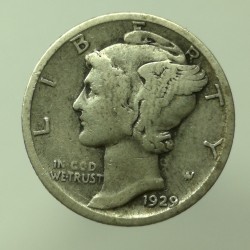 1929 S - 1 dime, USA