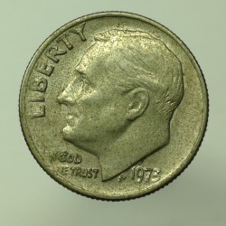 1973 - 1 dime, USA