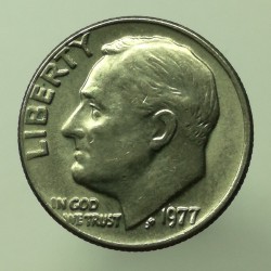 1977 - 1 dime, USA