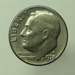 1978 D - 1 dime, USA
