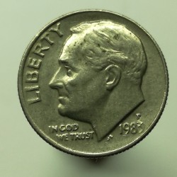 1983 P - 1 dime, USA