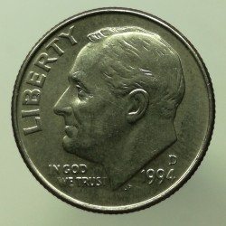 1994 D - 1 dime, USA