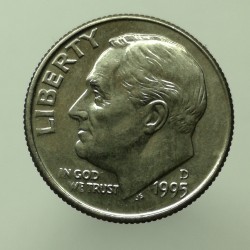 1995 D - 1 dime, USA