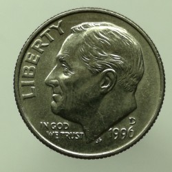 1996 D - 1 dime, USA