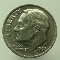 1999 P - 1 dime, USA
